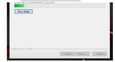 SuperTuxKart for Windows Installing Step 5