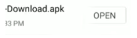 SuperTuxKart for Android Installing Step 2